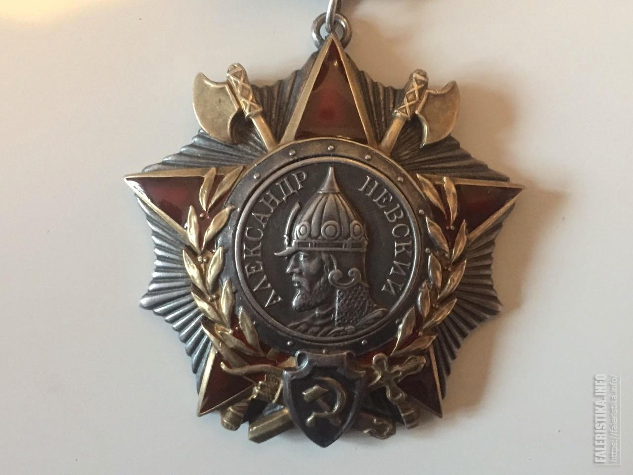 Орден Александра Невского Фото