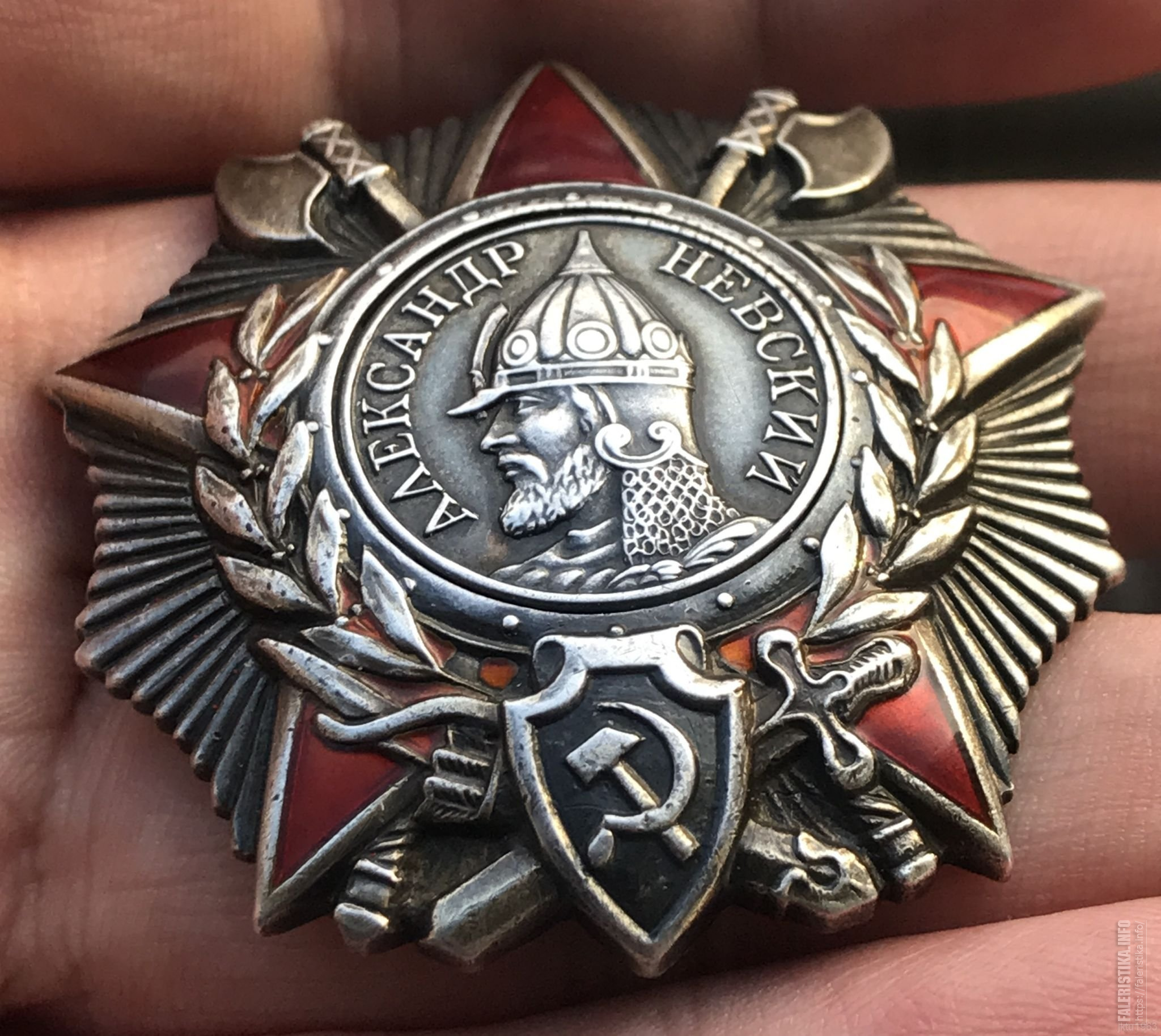 Орден Александра Невского Фото