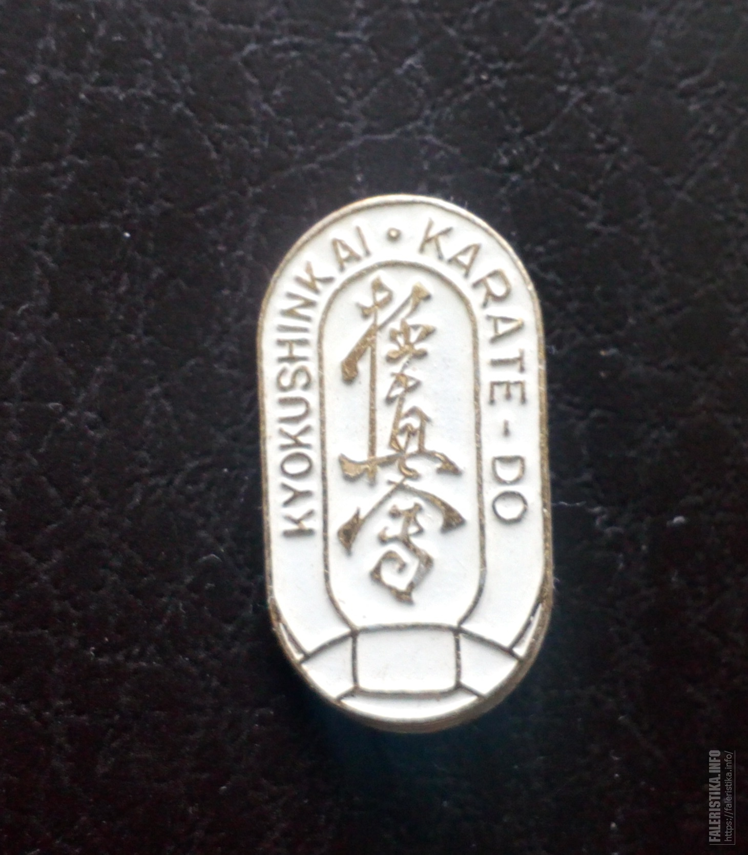 Kyokushin badge Pin