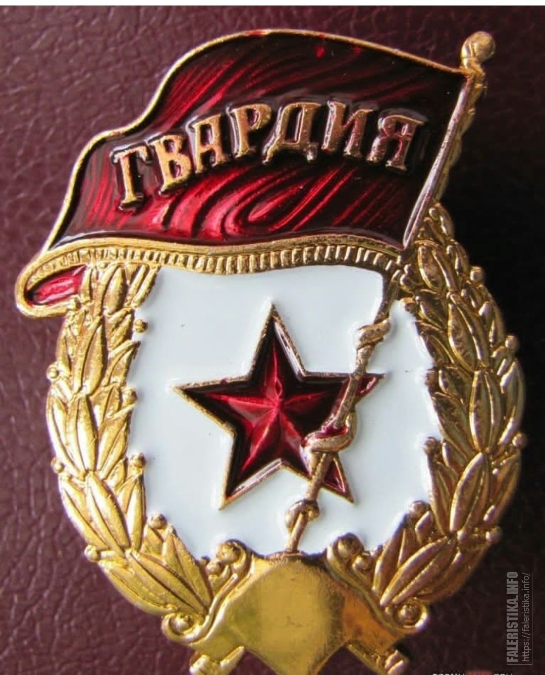 Знак гвардия РФ