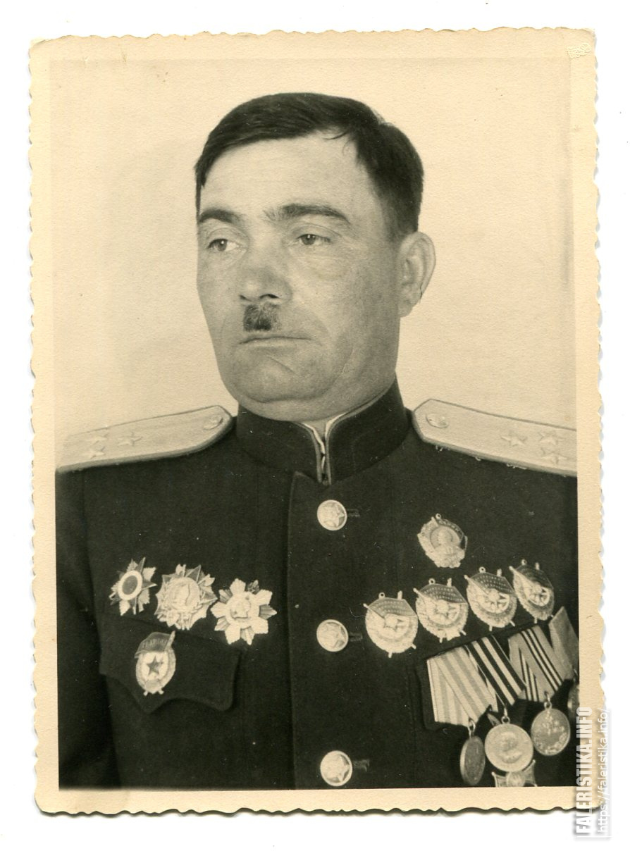 Генерал Калинович Дмитрий Ефремович