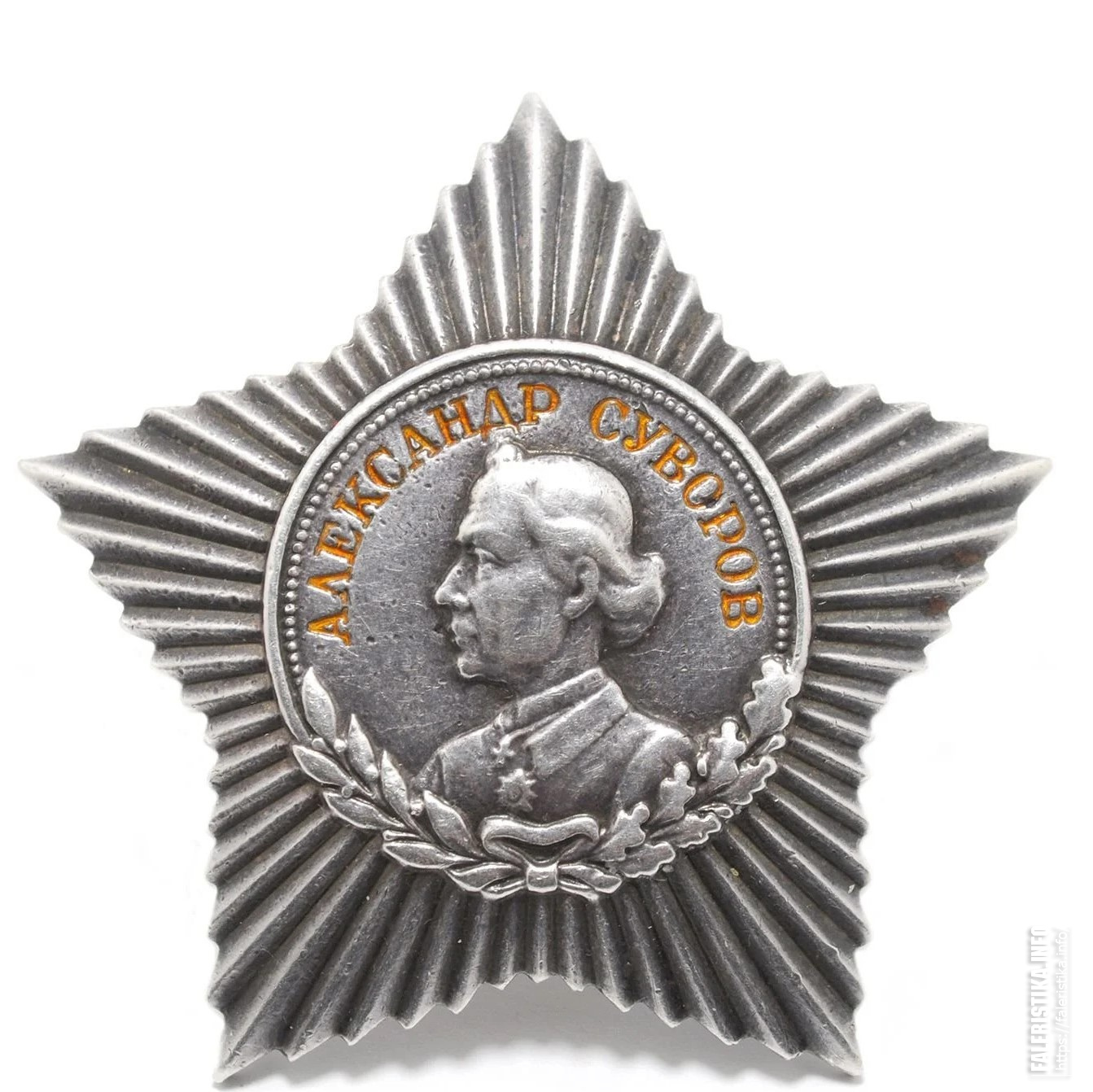 Полководческие ордена великой отечественной войны. Орден Суворова.