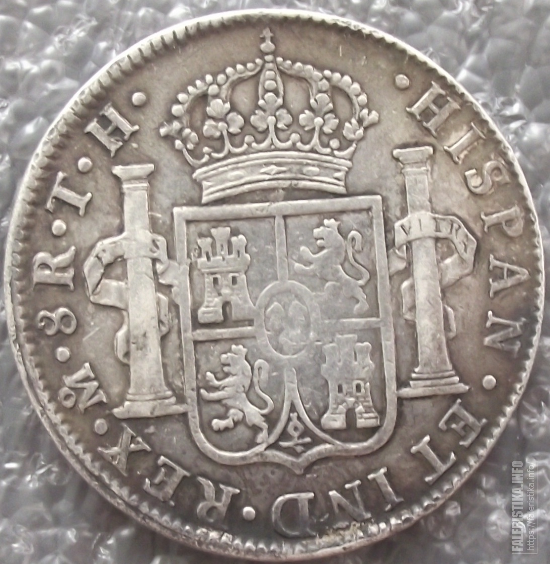 монетный двор в испании