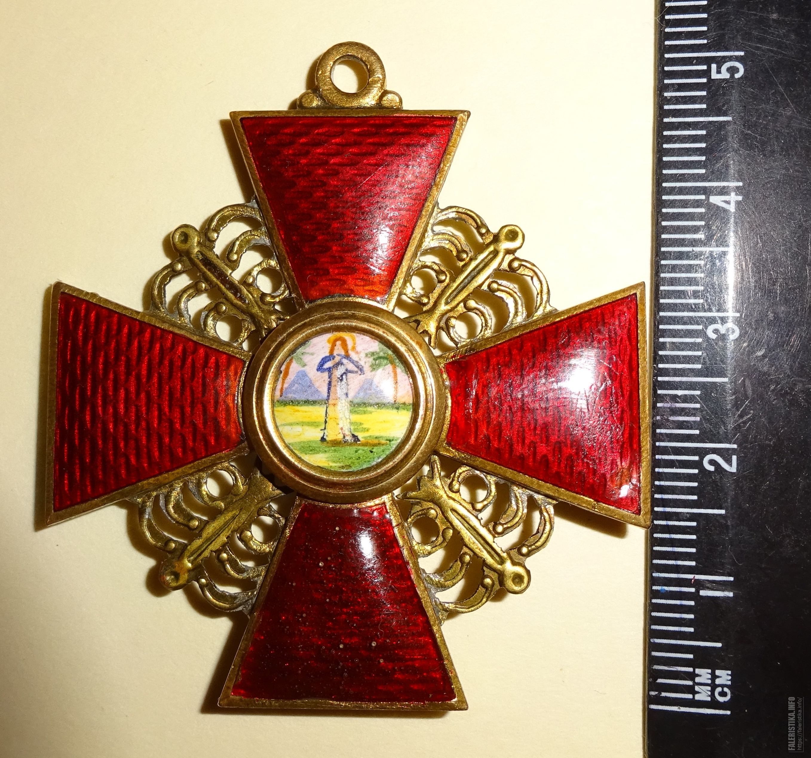 Орден Святой Анны Растрелли