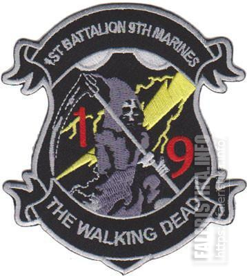 Нарукавный_знак_1-го_батальона_9-го_полка_морской_пехоты_США_-_Ходячие_мертвецы.jpg