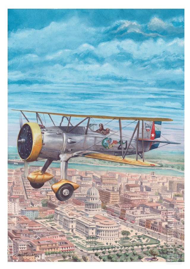 Истребитель_Curtiss_Hawk_II_ВВС_Кубинской_армии_пролетает_над_Гаваной_1934_год.jpg