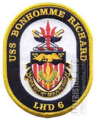 Нарукавный_знак_USS_Bonhomme_Richard_LHD-6-_десантного_корабля_класса_Wasp_ВМС_США.jpg