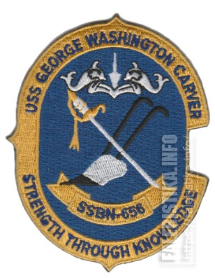 Нарукавный_знак_USS_George_Washington_Carverподводной_лодки_с_баллистическими_ракетами_класса_Benjamin_Franklin_ВМС_США.jpg